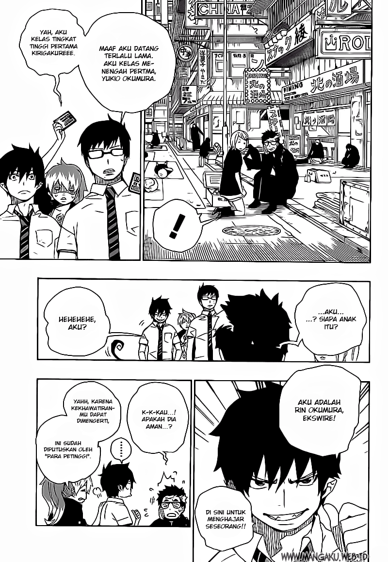 Ao No Exorcist Chapter 16