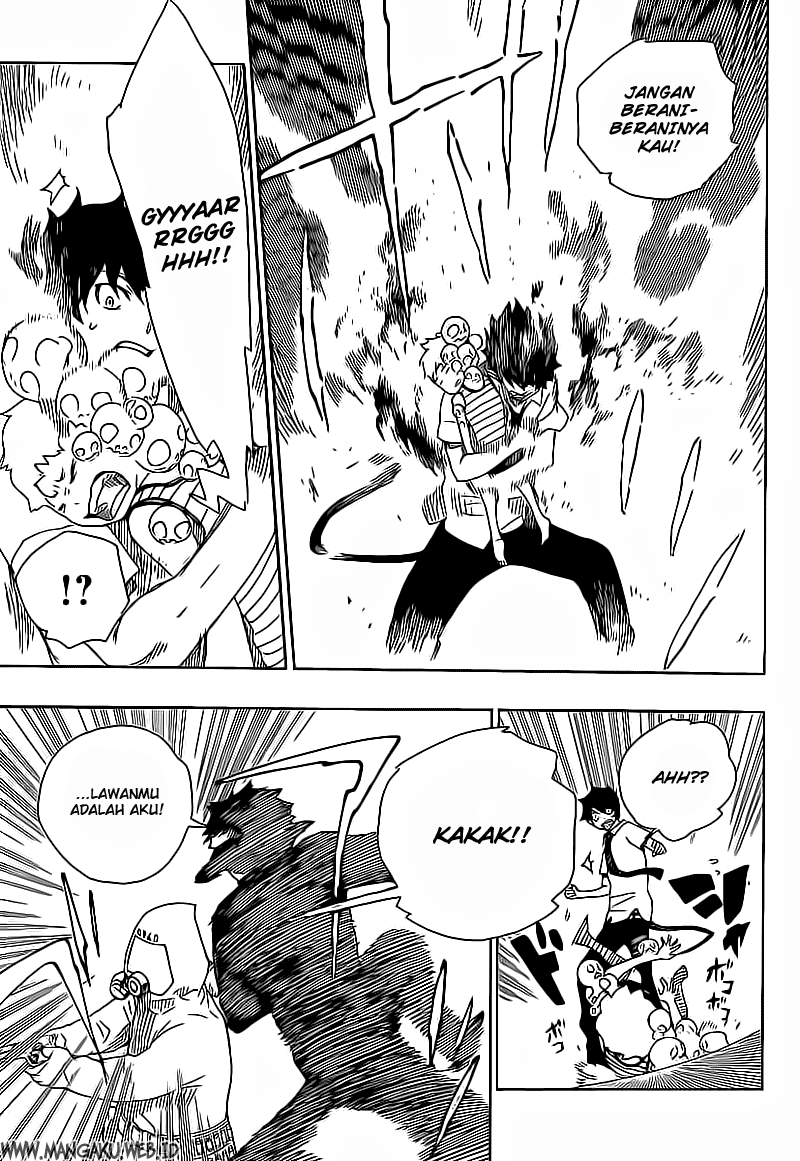 Ao No Exorcist Chapter 16