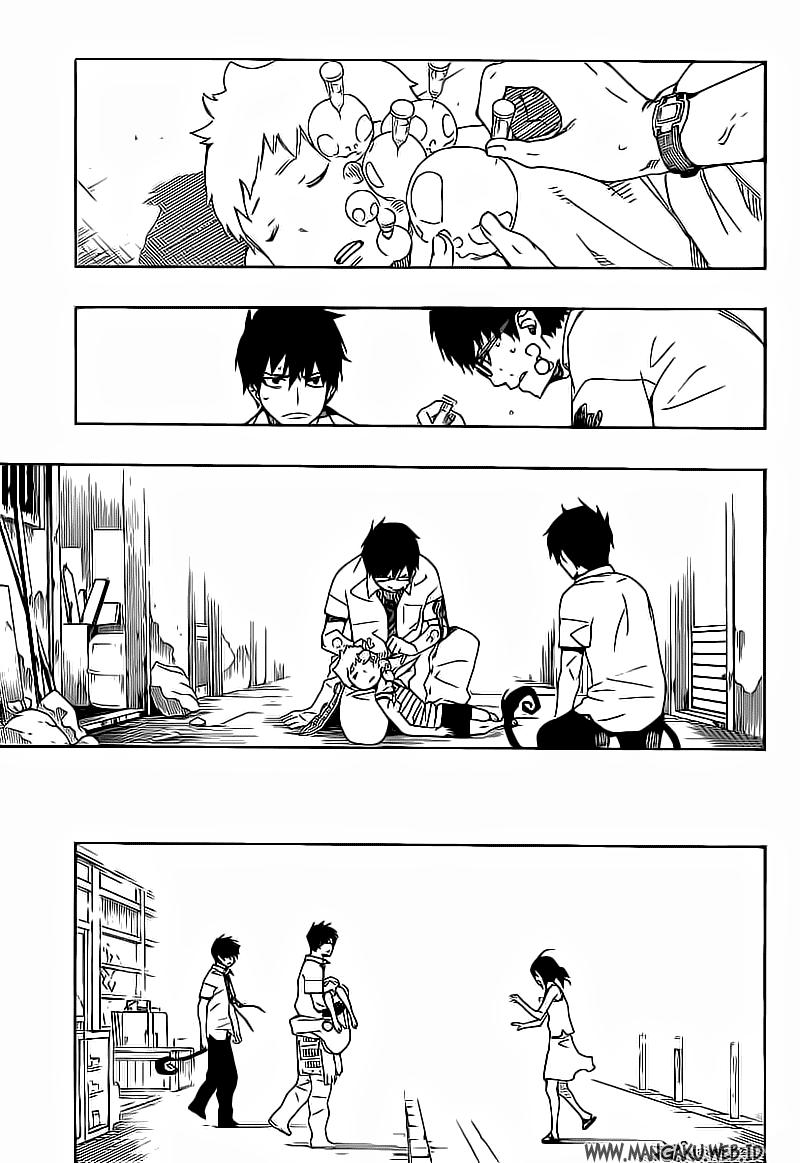 Ao No Exorcist Chapter 16