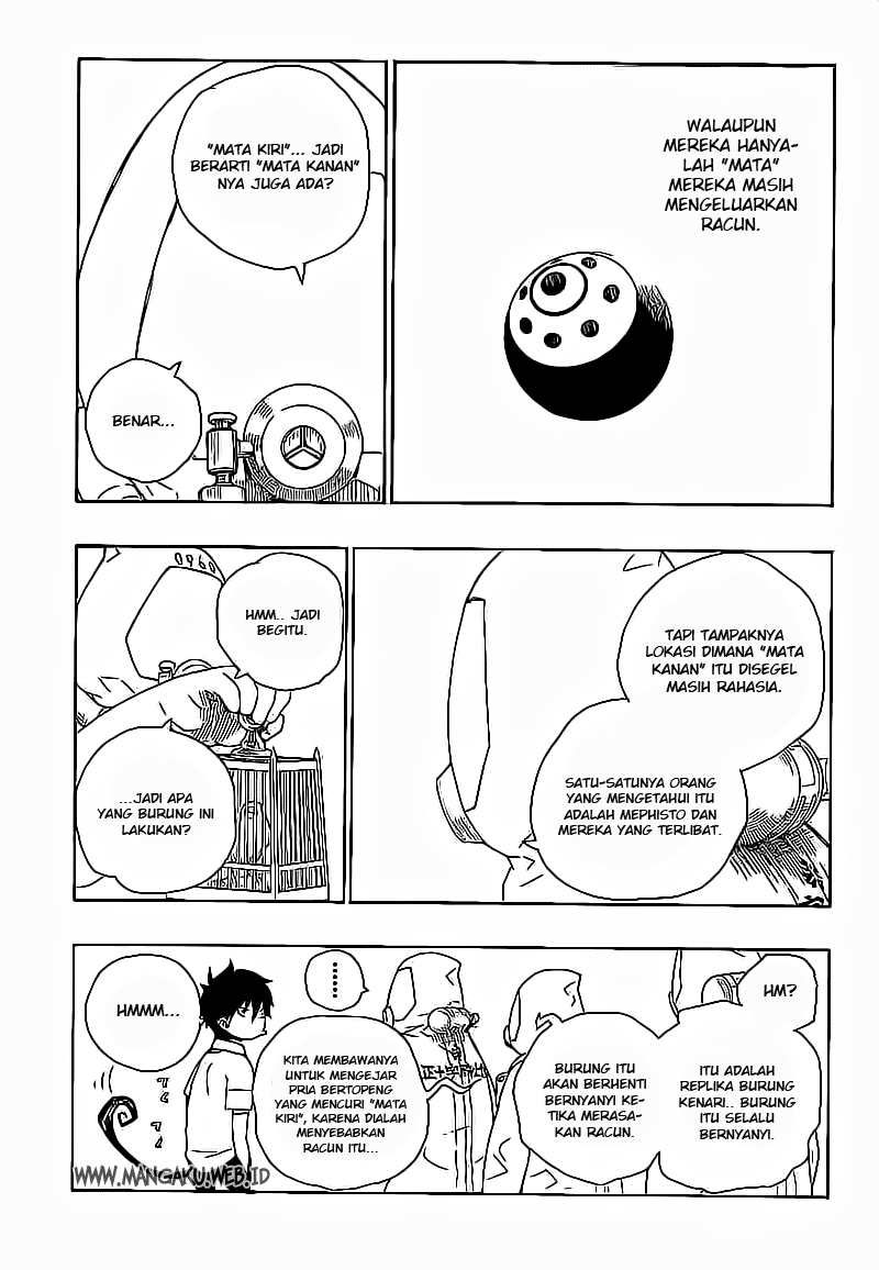 Ao No Exorcist Chapter 16