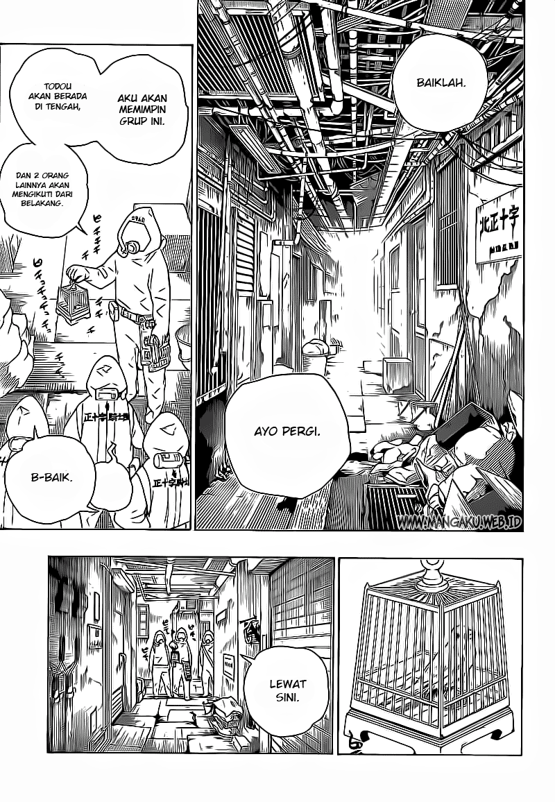 Ao No Exorcist Chapter 16