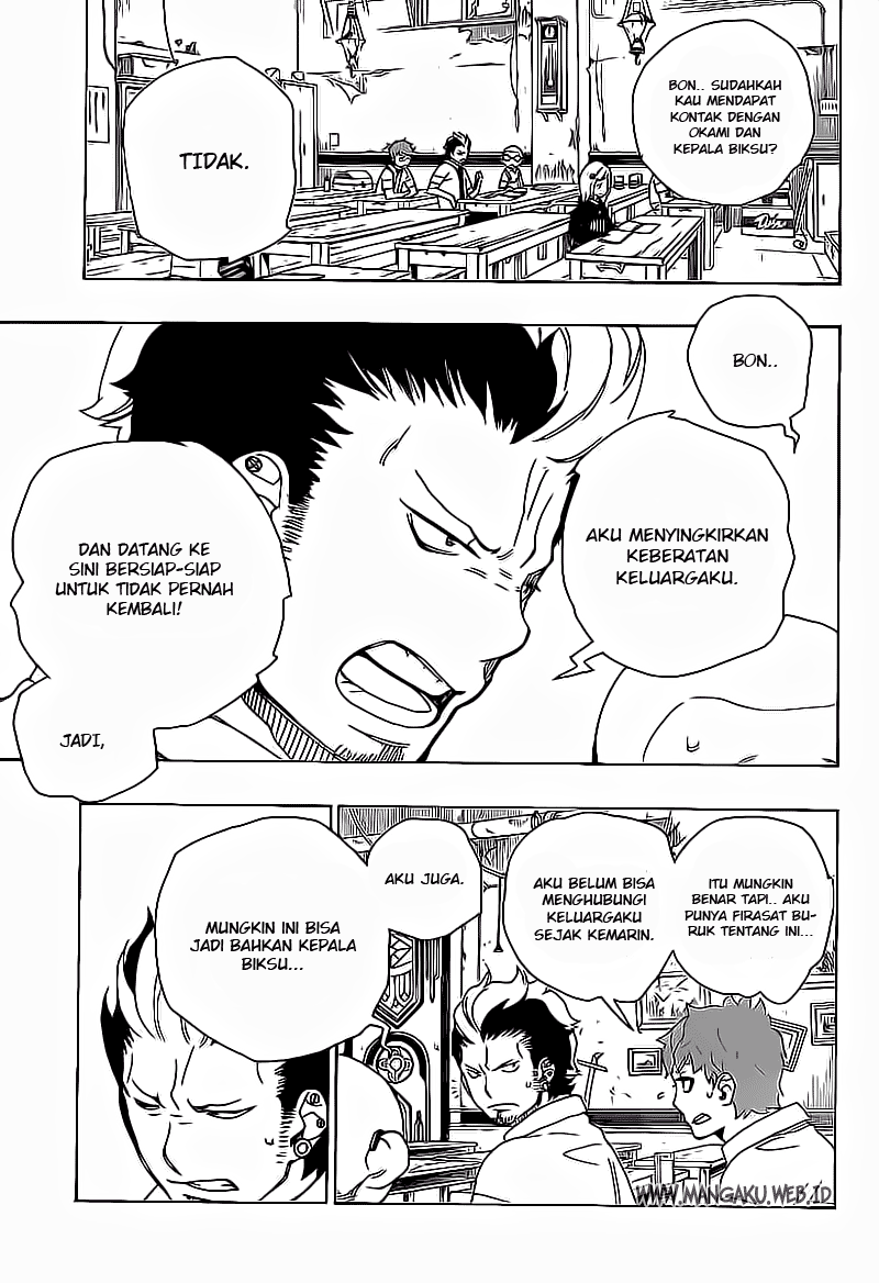 Ao No Exorcist Chapter 16