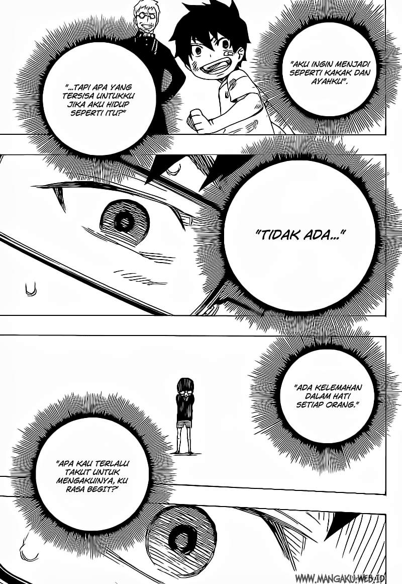 Ao No Exorcist Chapter 16