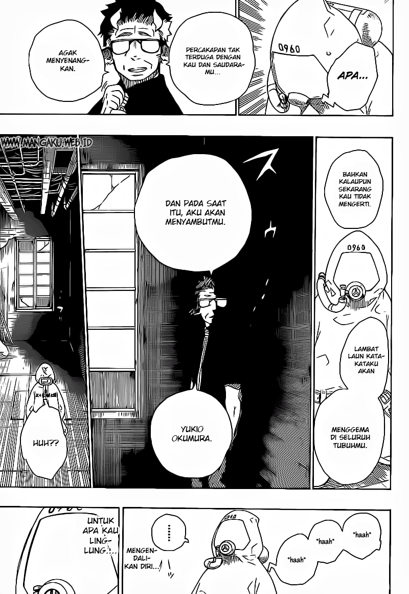 Ao No Exorcist Chapter 16