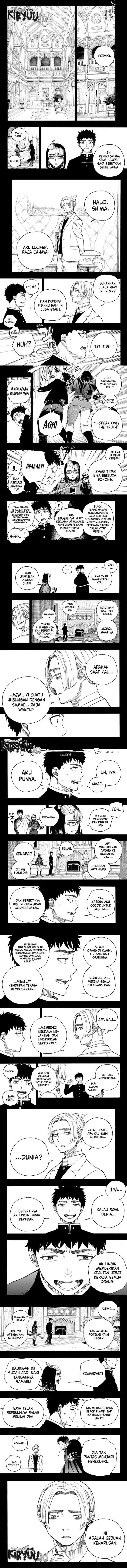 Ao No Exorcist Chapter 161
