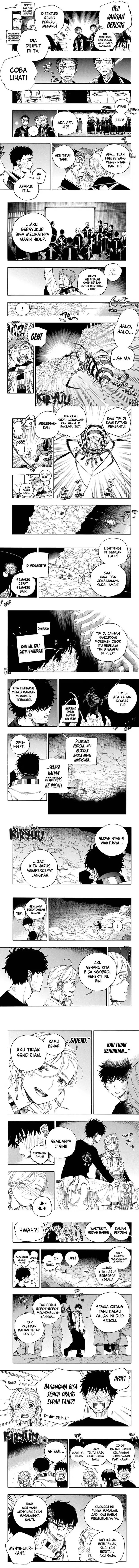 Ao No Exorcist Chapter 163
