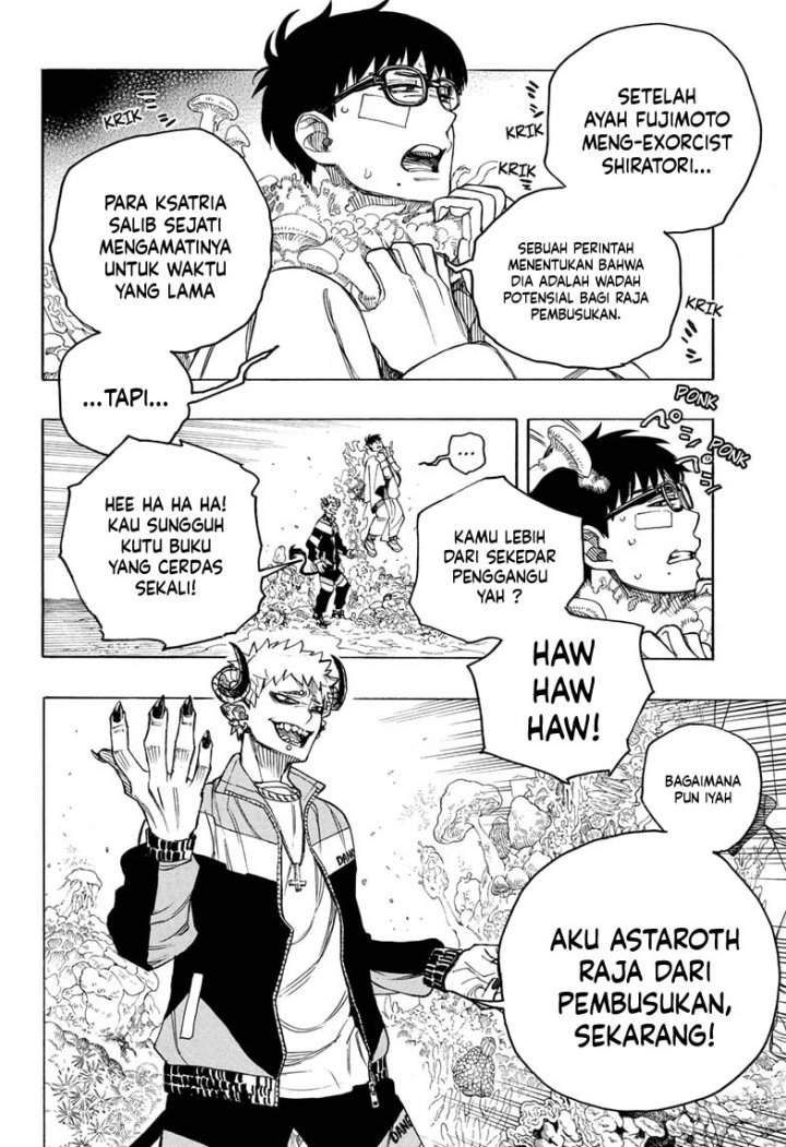 Ao No Exorcist Chapter 166