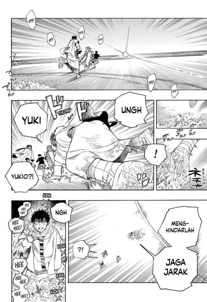 Ao No Exorcist Chapter 166