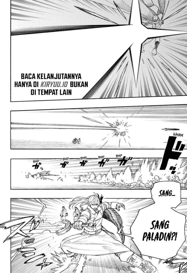 Ao No Exorcist Chapter 166