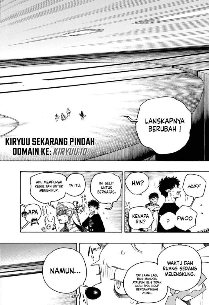 Ao No Exorcist Chapter 166