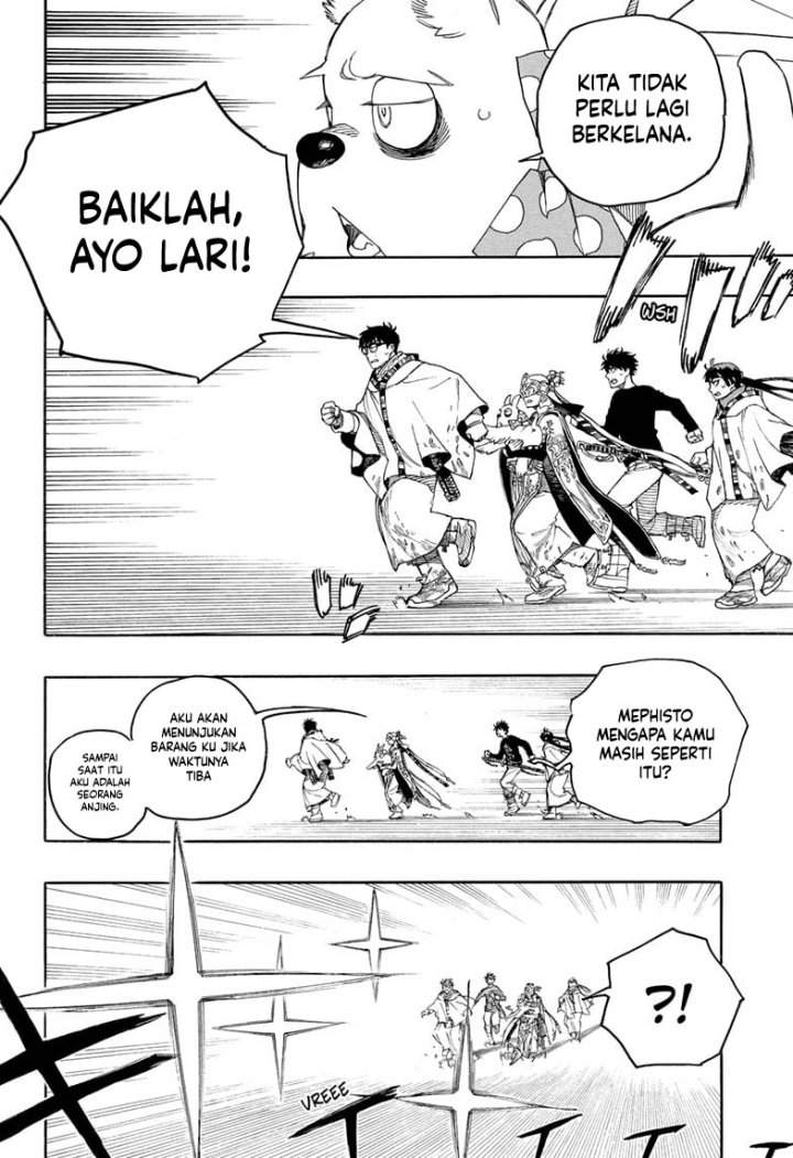 Ao No Exorcist Chapter 166