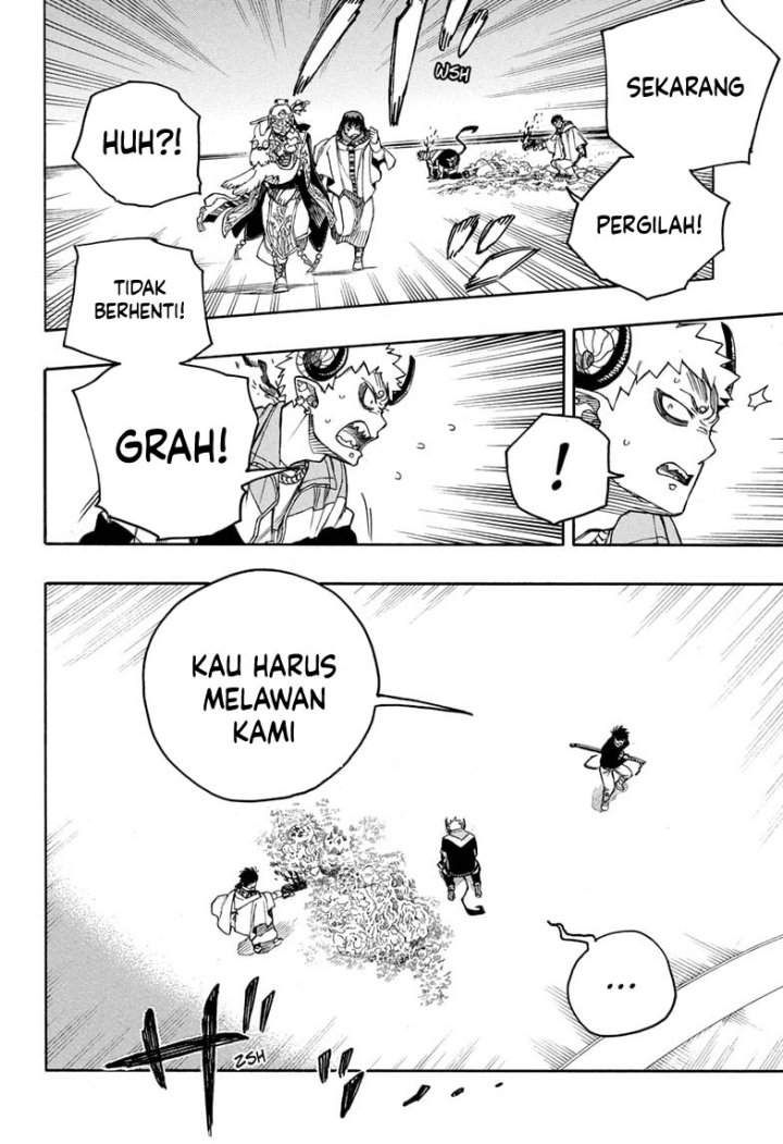 Ao No Exorcist Chapter 166