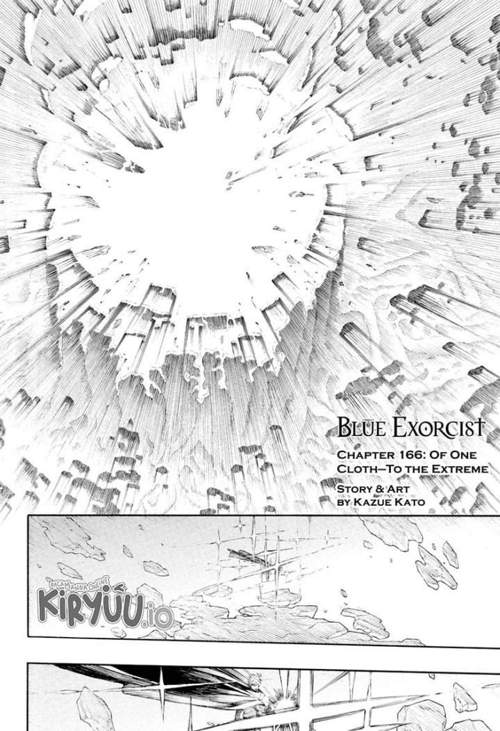 Ao No Exorcist Chapter 166