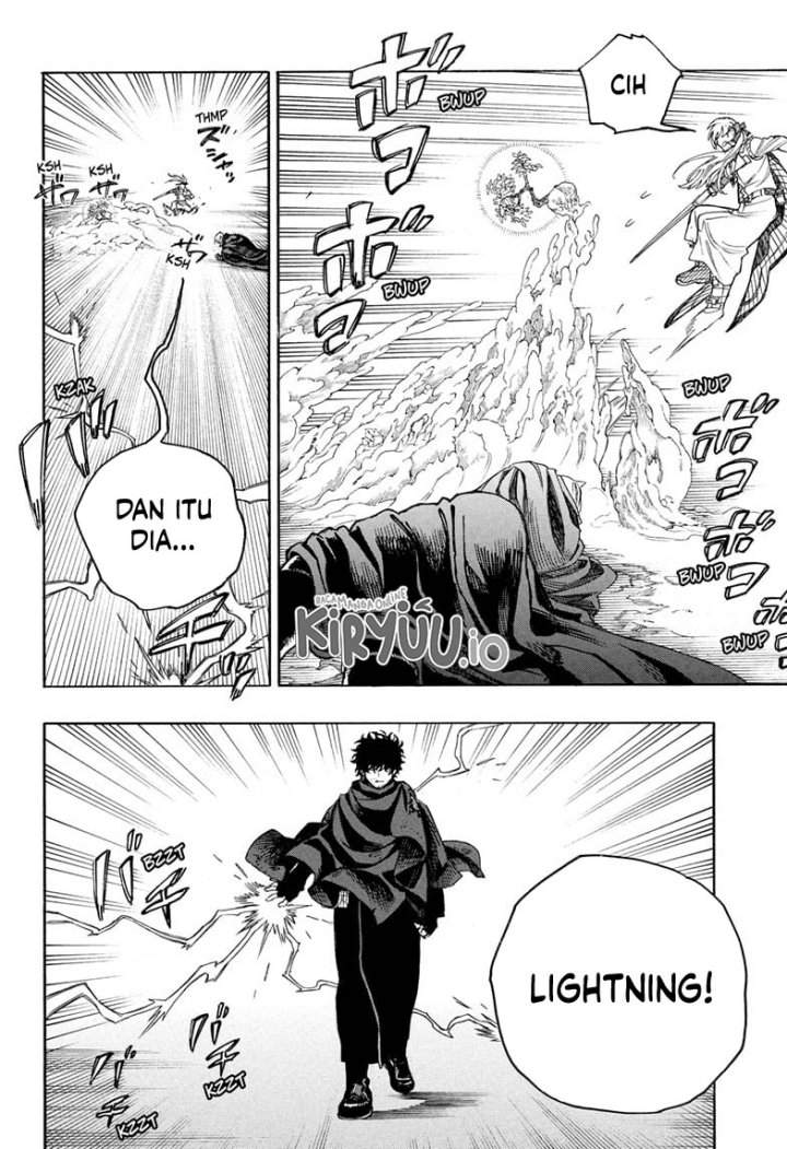 Ao No Exorcist Chapter 166
