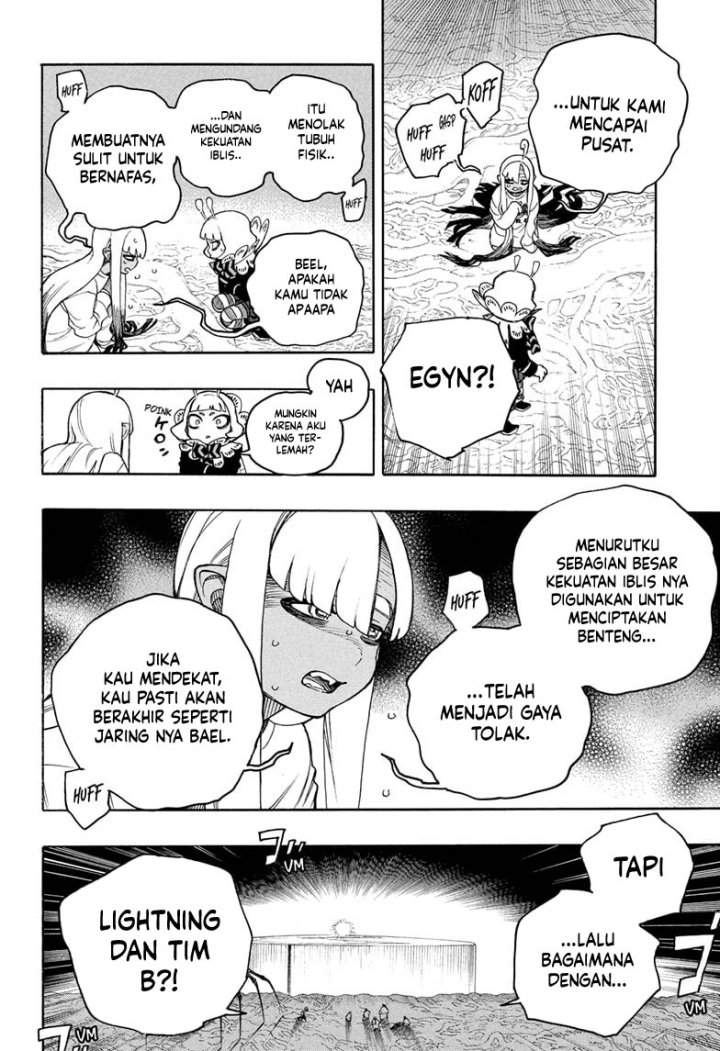 Ao No Exorcist Chapter 166