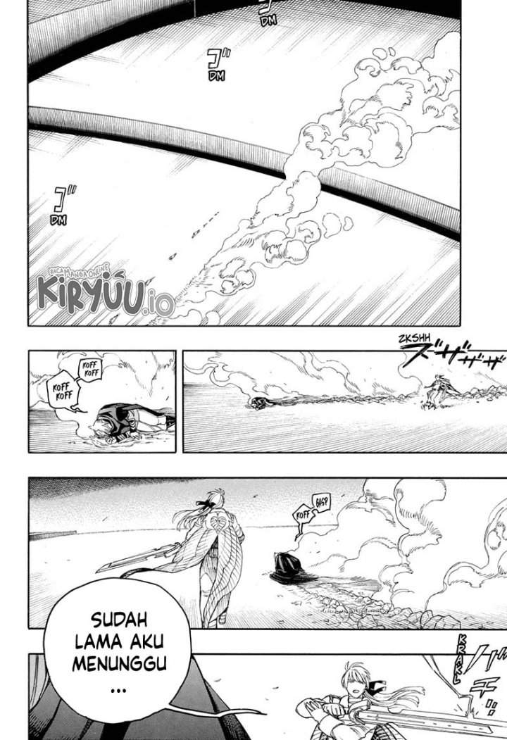 Ao No Exorcist Chapter 166
