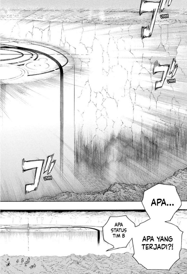 Ao No Exorcist Chapter 166