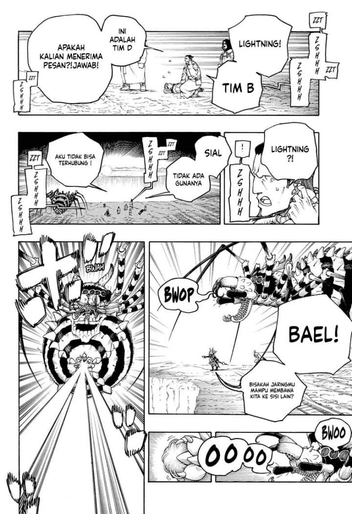 Ao No Exorcist Chapter 166
