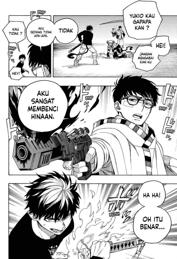 Ao No Exorcist Chapter 166