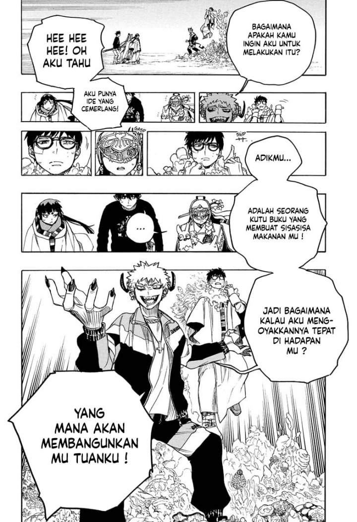 Ao No Exorcist Chapter 166