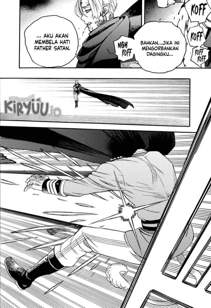 Ao No Exorcist Chapter 166