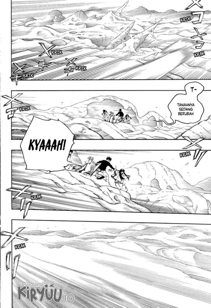 Ao No Exorcist Chapter 166
