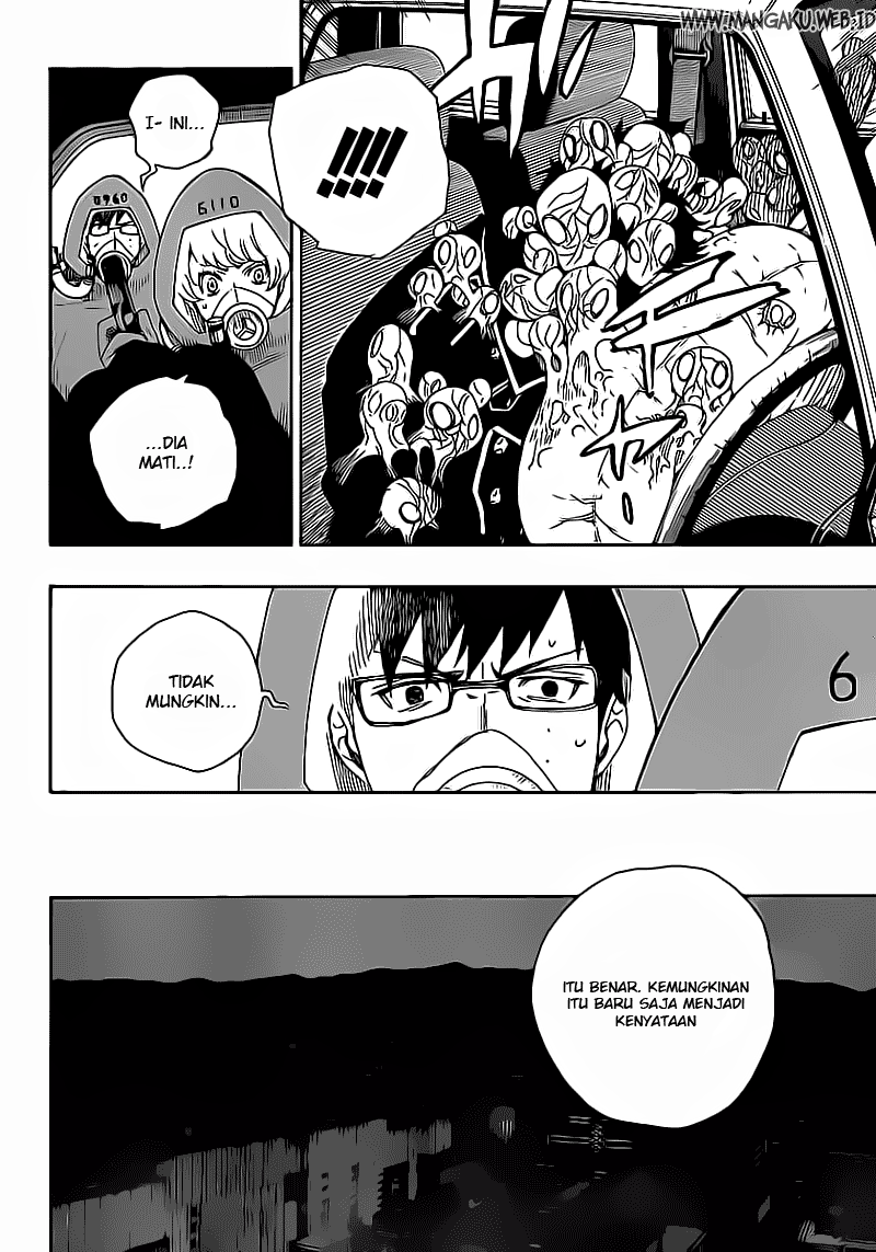 Ao No Exorcist Chapter 19