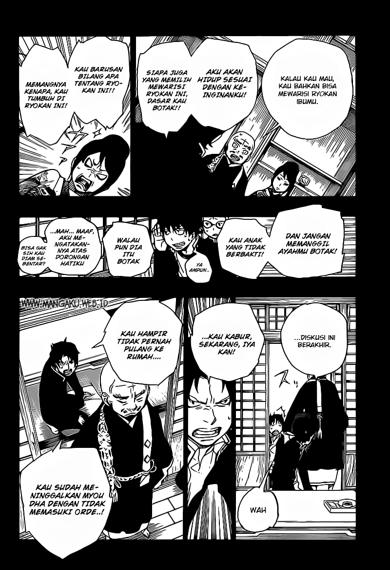 Ao No Exorcist Chapter 19