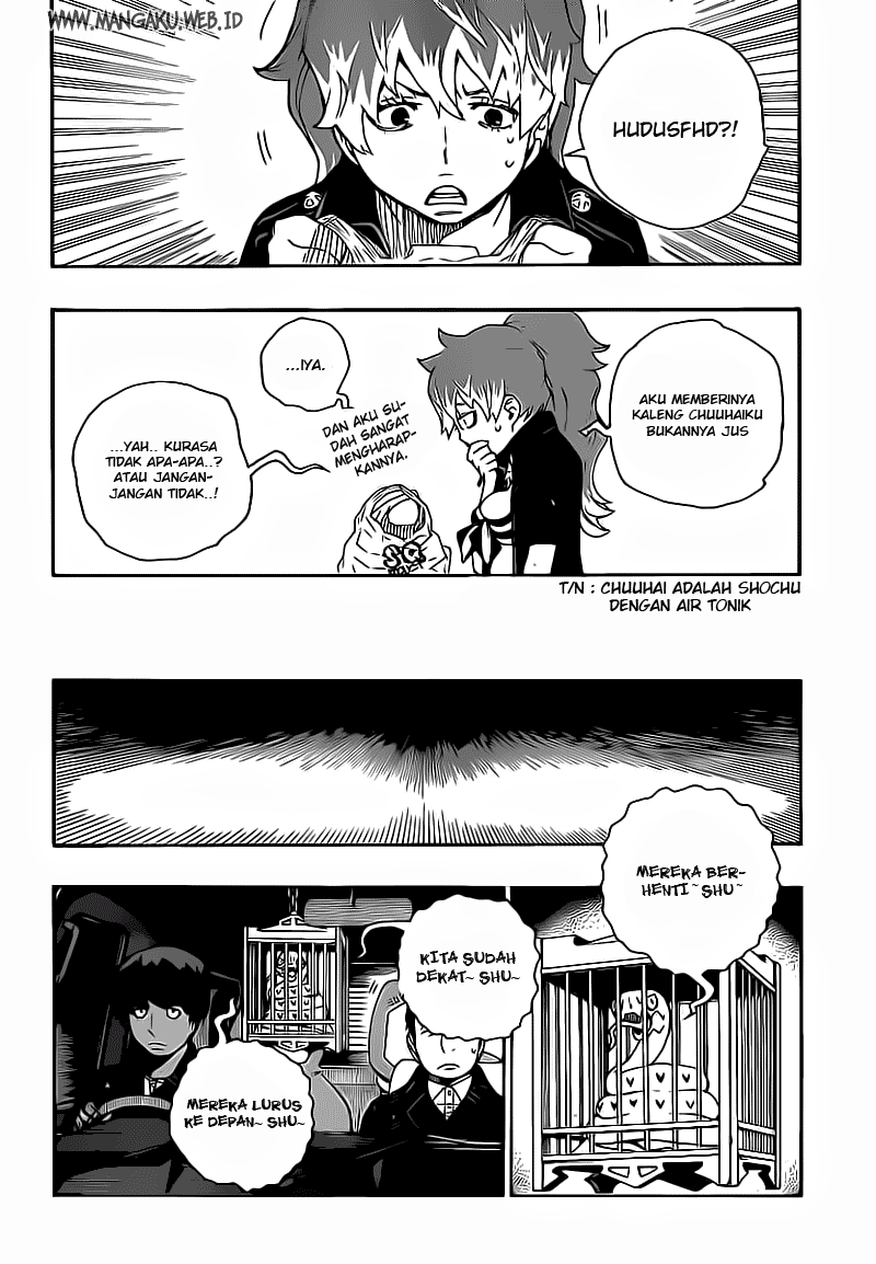 Ao No Exorcist Chapter 19