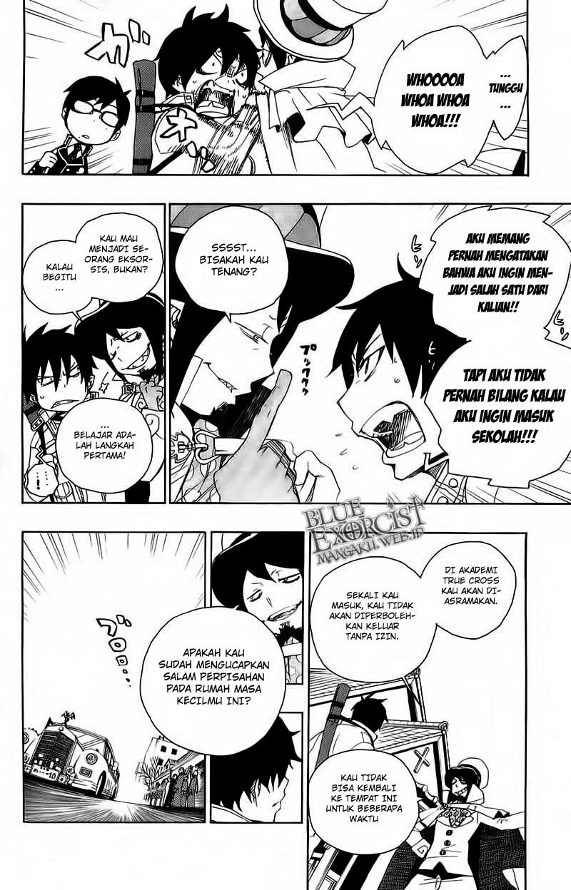 Ao No Exorcist Chapter 2