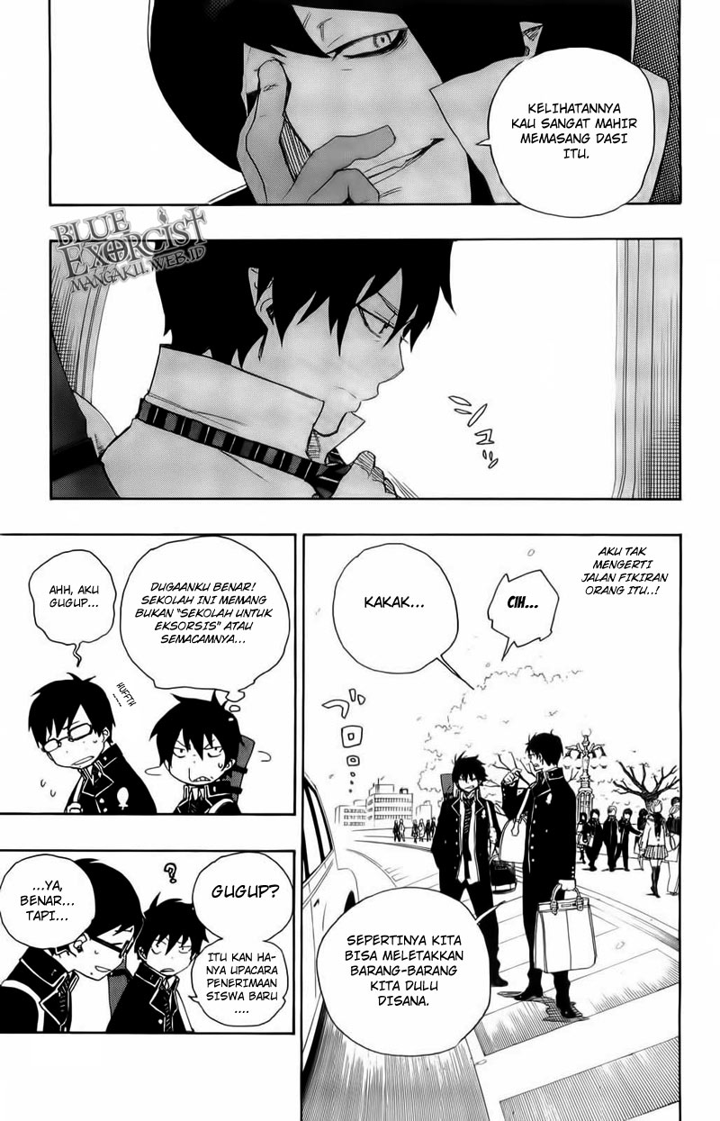 Ao No Exorcist Chapter 2
