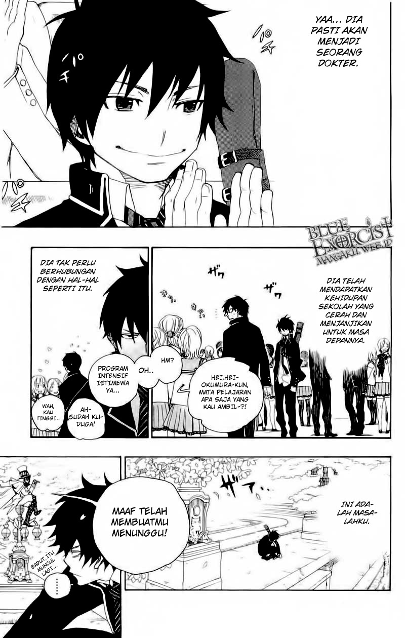 Ao No Exorcist Chapter 2