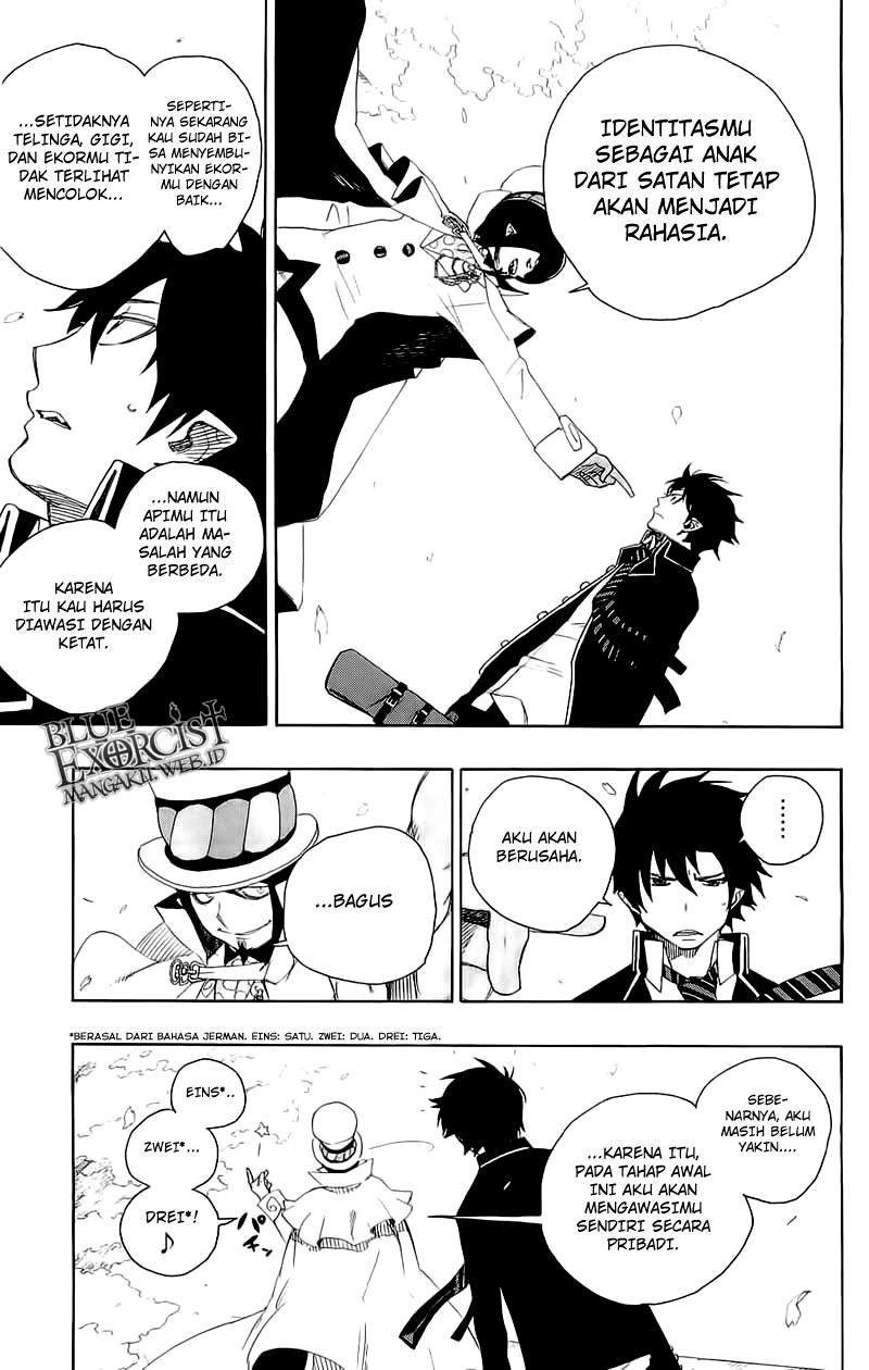 Ao No Exorcist Chapter 2