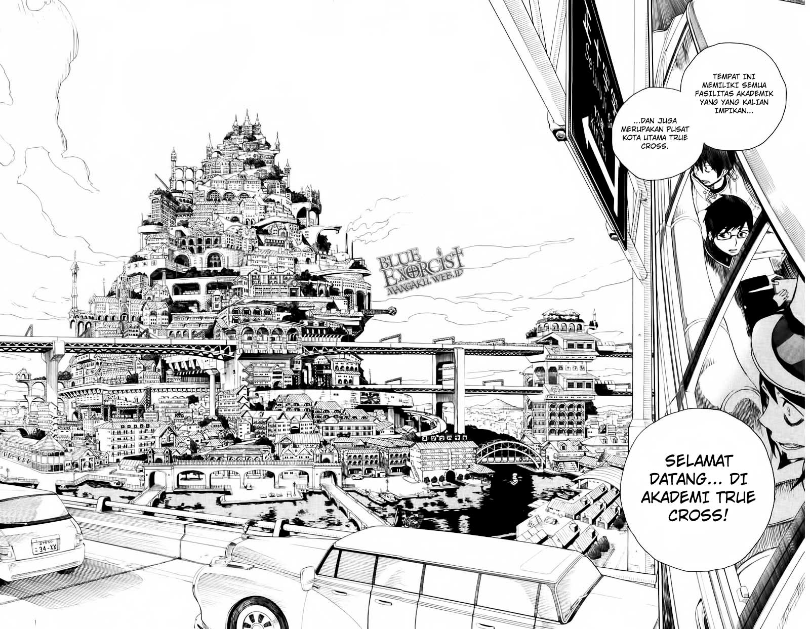 Ao No Exorcist Chapter 2