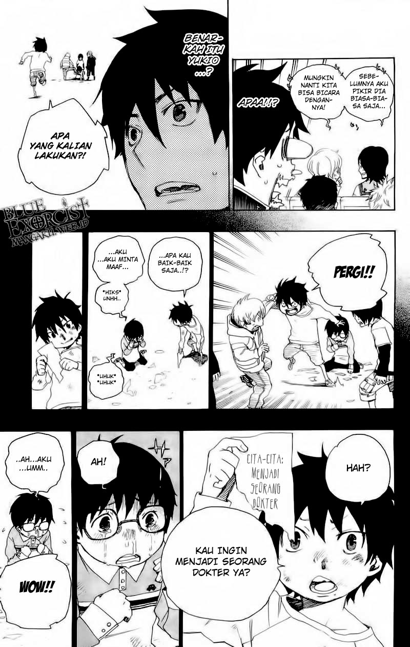 Ao No Exorcist Chapter 2