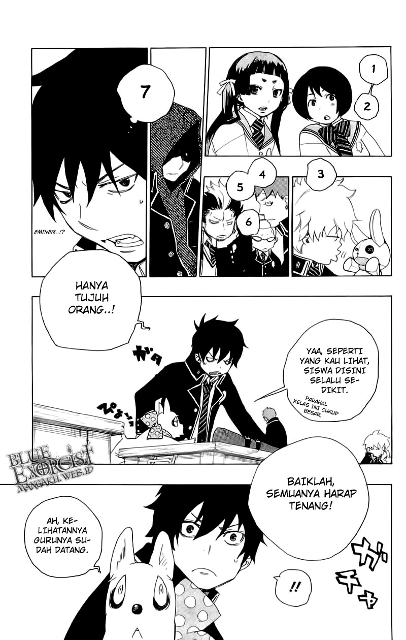 Ao No Exorcist Chapter 2