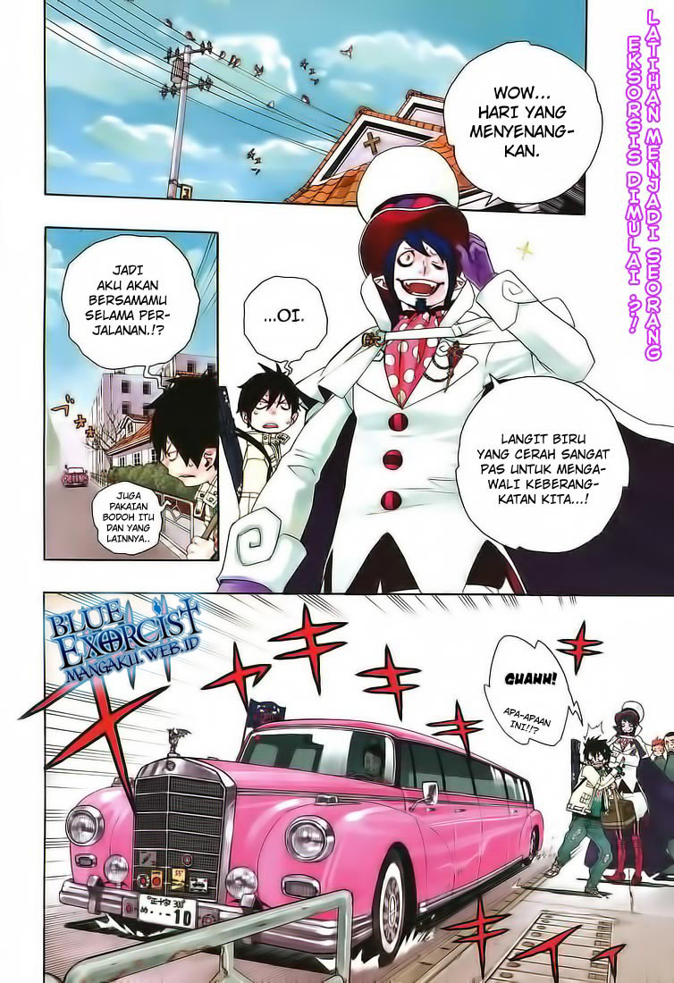 Ao No Exorcist Chapter 2