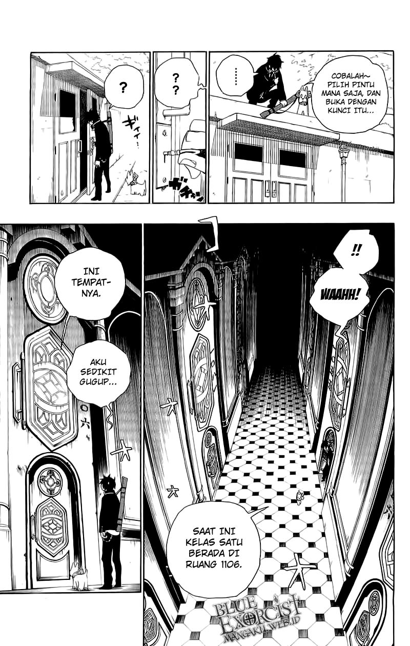 Ao No Exorcist Chapter 2