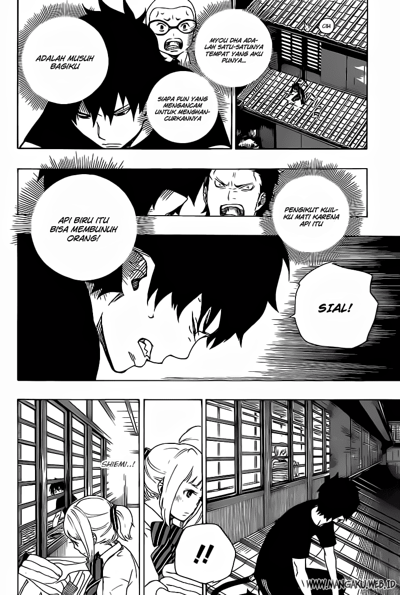 Ao No Exorcist Chapter 21