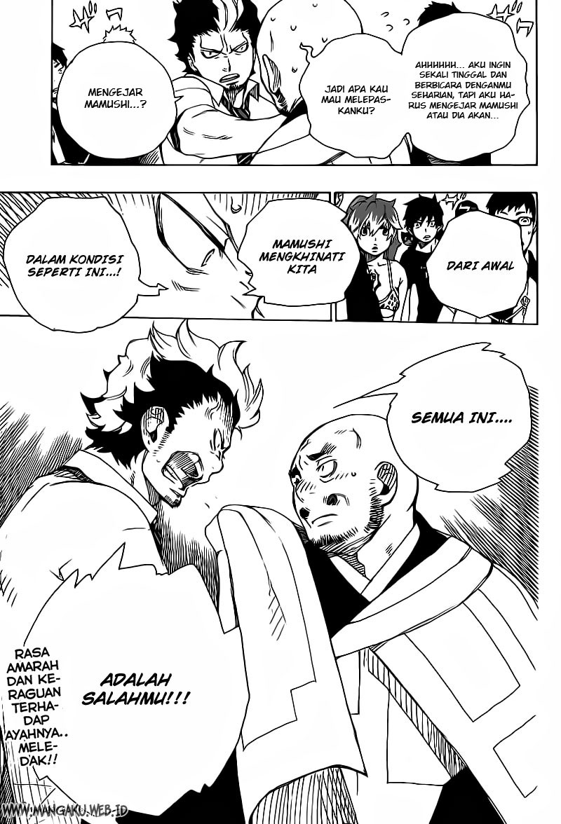 Ao No Exorcist Chapter 21