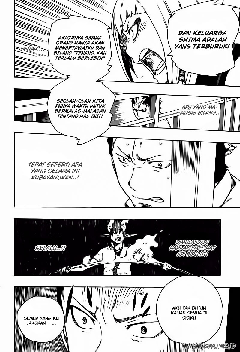 Ao No Exorcist Chapter 21