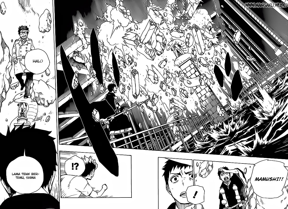Ao No Exorcist Chapter 21
