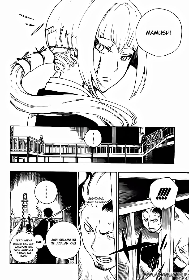 Ao No Exorcist Chapter 21