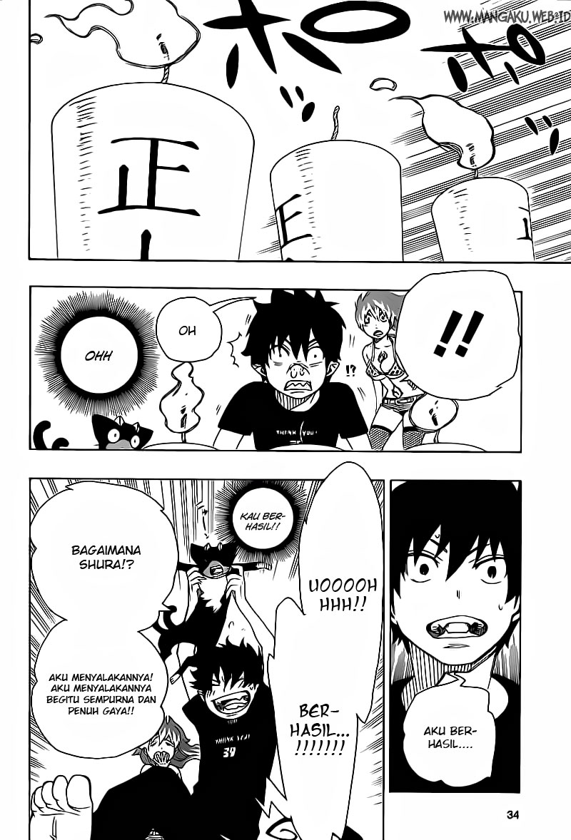 Ao No Exorcist Chapter 21