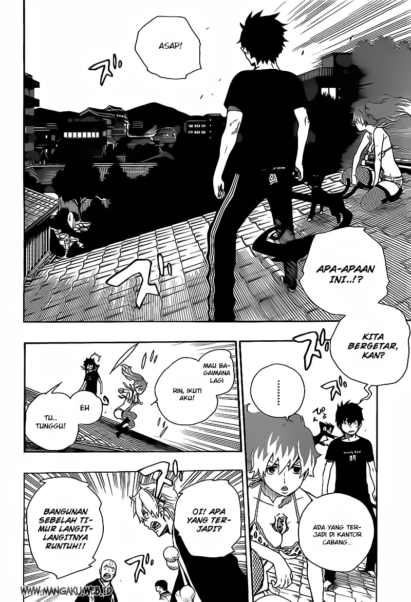 Ao No Exorcist Chapter 21