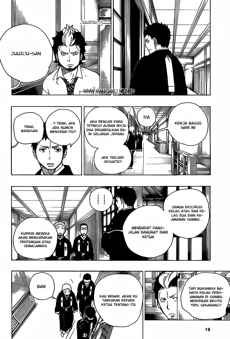 Ao No Exorcist Chapter 21