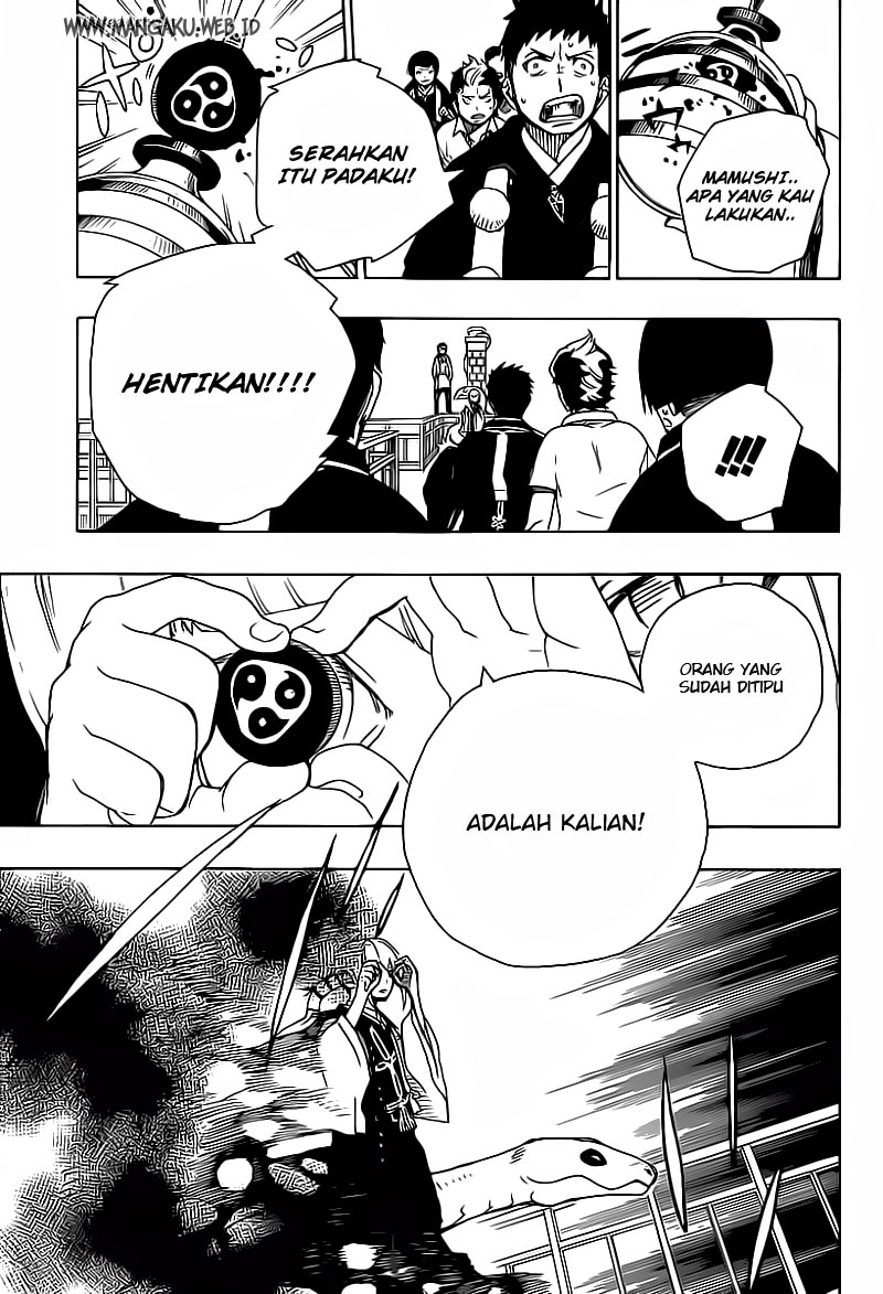 Ao No Exorcist Chapter 21
