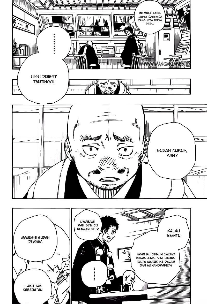 Ao No Exorcist Chapter 21