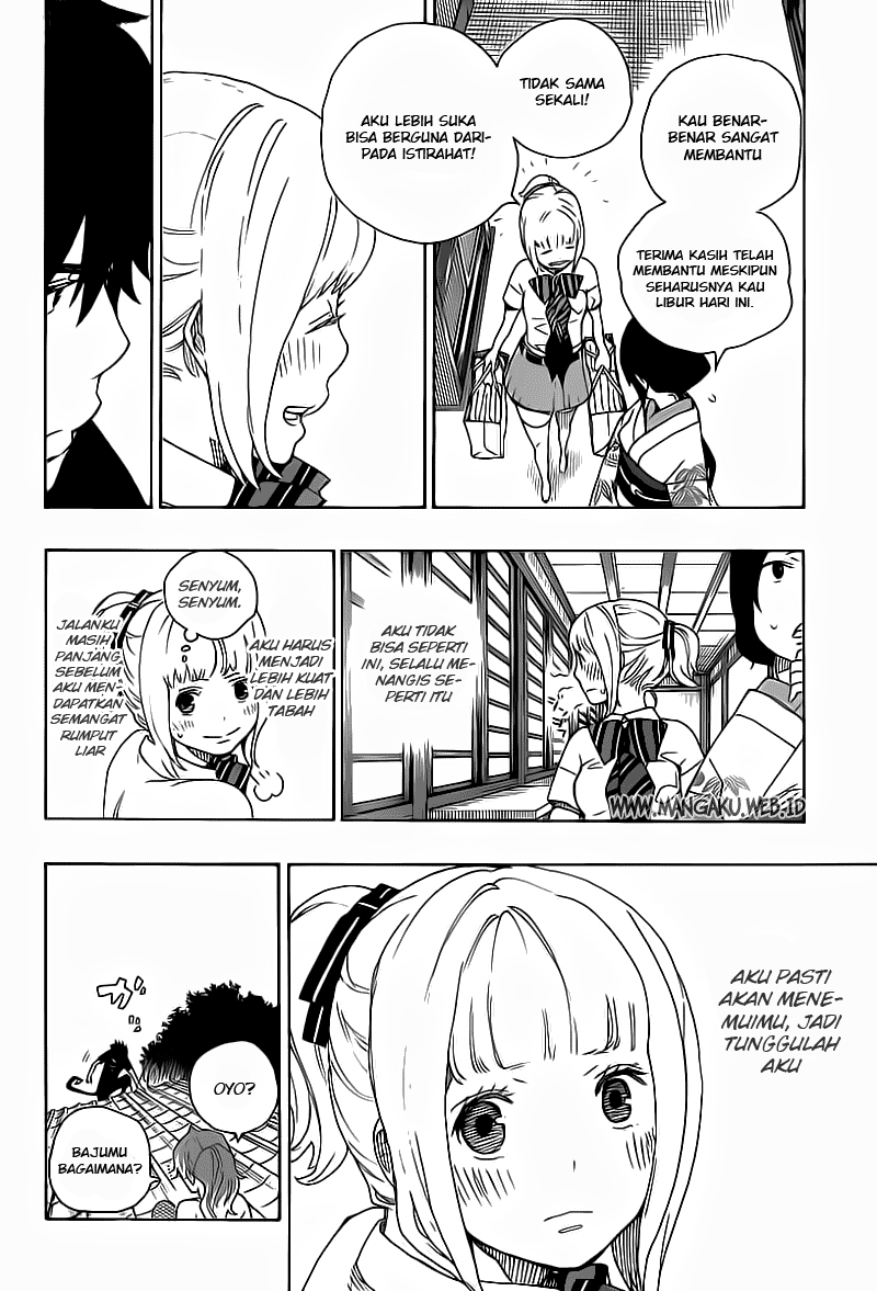 Ao No Exorcist Chapter 21
