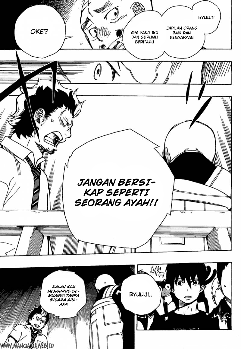 Ao No Exorcist Chapter 22